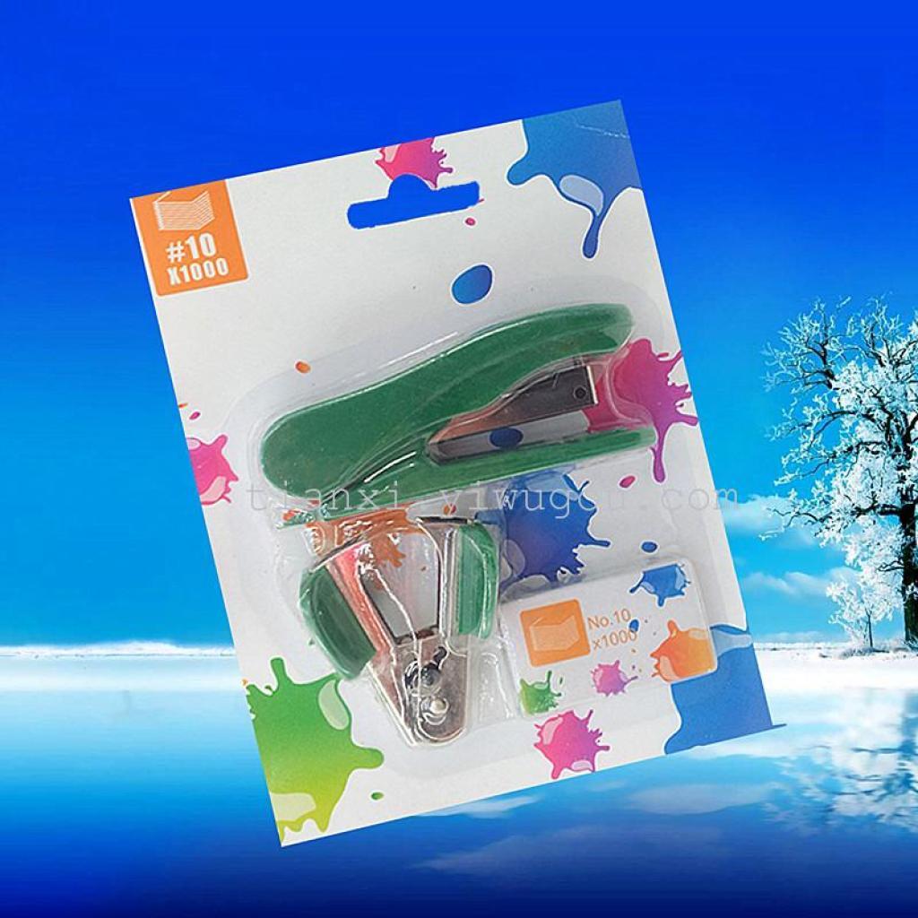 staple  Stapler nail remover combination YJ32083C cassette stapler   stationery