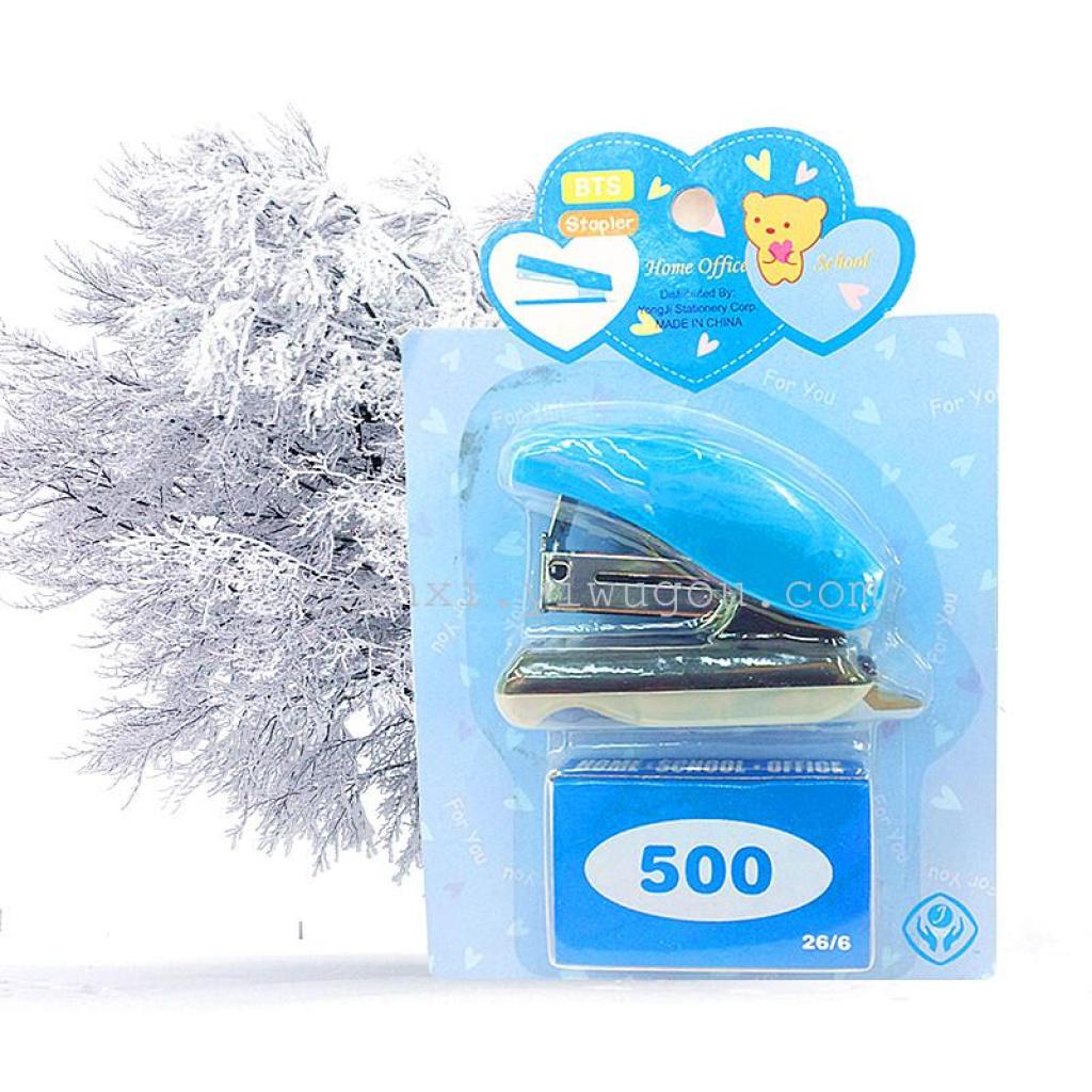 stationery  staples  Portable mini stapler YJ10182B stapler staples  staple