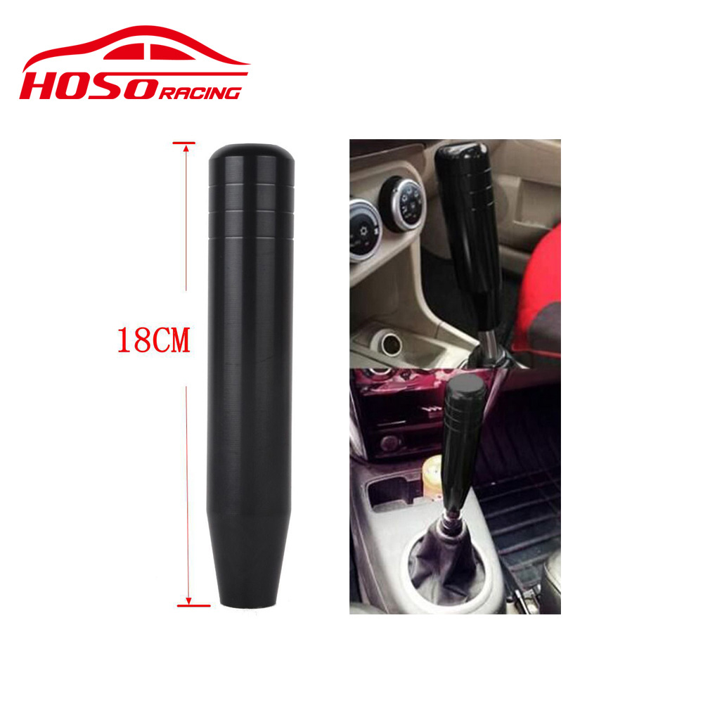 Car Modification Gear Head Universal Metal Gear Handle Head Racing Bobo Head Lengthened Gear Lever Knob Cool with 