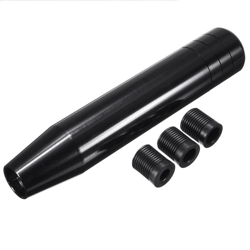 Car Modification Gear Head Universal Metal Gear Handle Head Racing Bobo Head Lengthened Gear Lever Knob Cool with 
