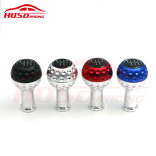Car Modification Gear Head Universal Metal Gear Handle Head Racing Bobo Head Lengthened Gear Lever Knob Cool with 