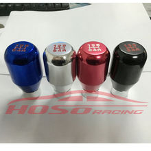 Car Modification Gear Head Universal Metal Gear Handle Head Racing Bobo Head Lengthened Gear Lever Knob Cool with 