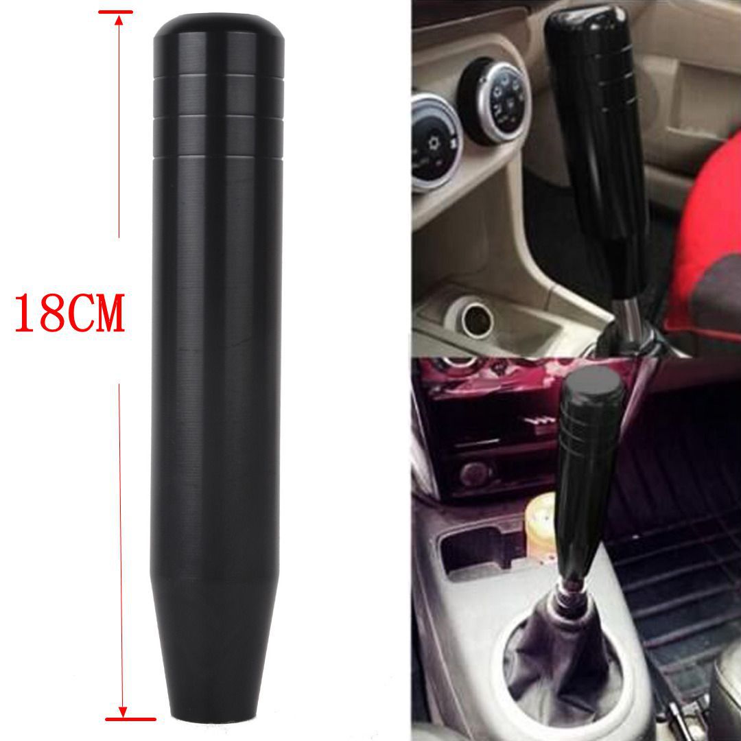 Car Modification Gear Head Universal Metal Gear Handle Head Racing Bobo Head Lengthened Gear Lever Knob Cool with 