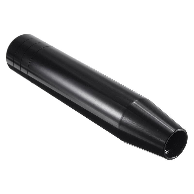 Car Modification Gear Head Universal Metal Gear Handle Head Racing Bobo Head Lengthened Gear Lever Knob Cool with 