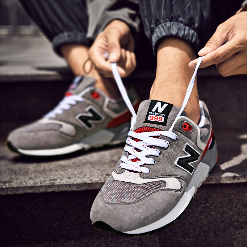Spring and Autumn New Bailun Cool Running Men&#039;s Retro Casual NB Sneakers Retro Running Shoes Women&#039;s New Balance Winter