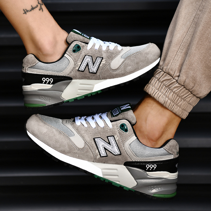 Spring and Autumn New Bailun Cool Running Men&#039;s Retro Casual NB Sneakers Retro Running Shoes Women&#039;s New Balance Winter