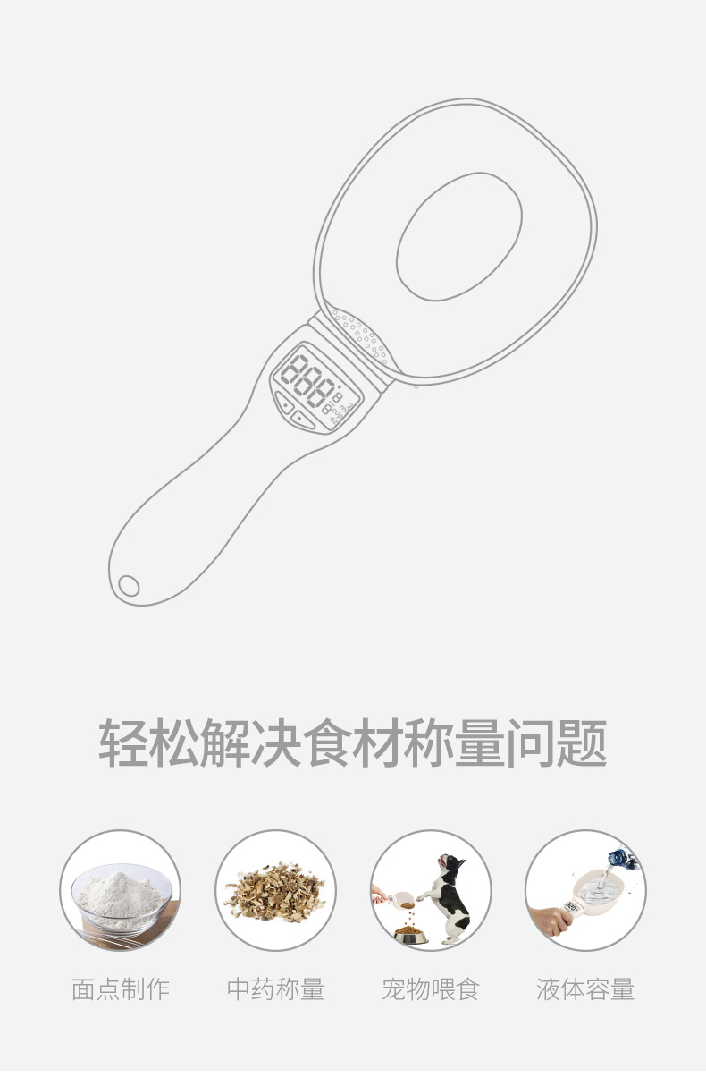 Kitchen Scale Electronic Quantity Spoon Scale Baking Scale Food Balance Electronic Scale Precision Kitchen Scale Grams Kitchen Scale Electronic Quantity Spoon Scale Baking Scale Food Balance Electronic Scale Precision Kitchen Scale Grams