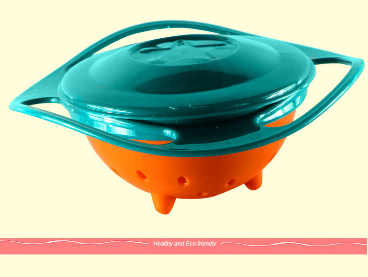 360 Degree rolating balance Bowl top FLYING saucer baby Bowl 360 Degree rolating balance Bowl top FLYING saucer baby Bowl