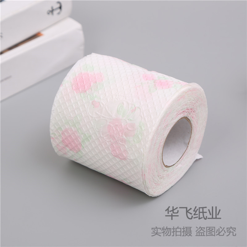 High-grade printing paper rolls pregnant and infant can be wiped out with household toilet paper