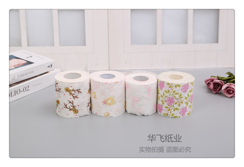 High-grade printing paper rolls pregnant and infant can be wiped out with household toilet paper High-grade printing paper rolls pregnant and infant can be wiped out with household toilet paper