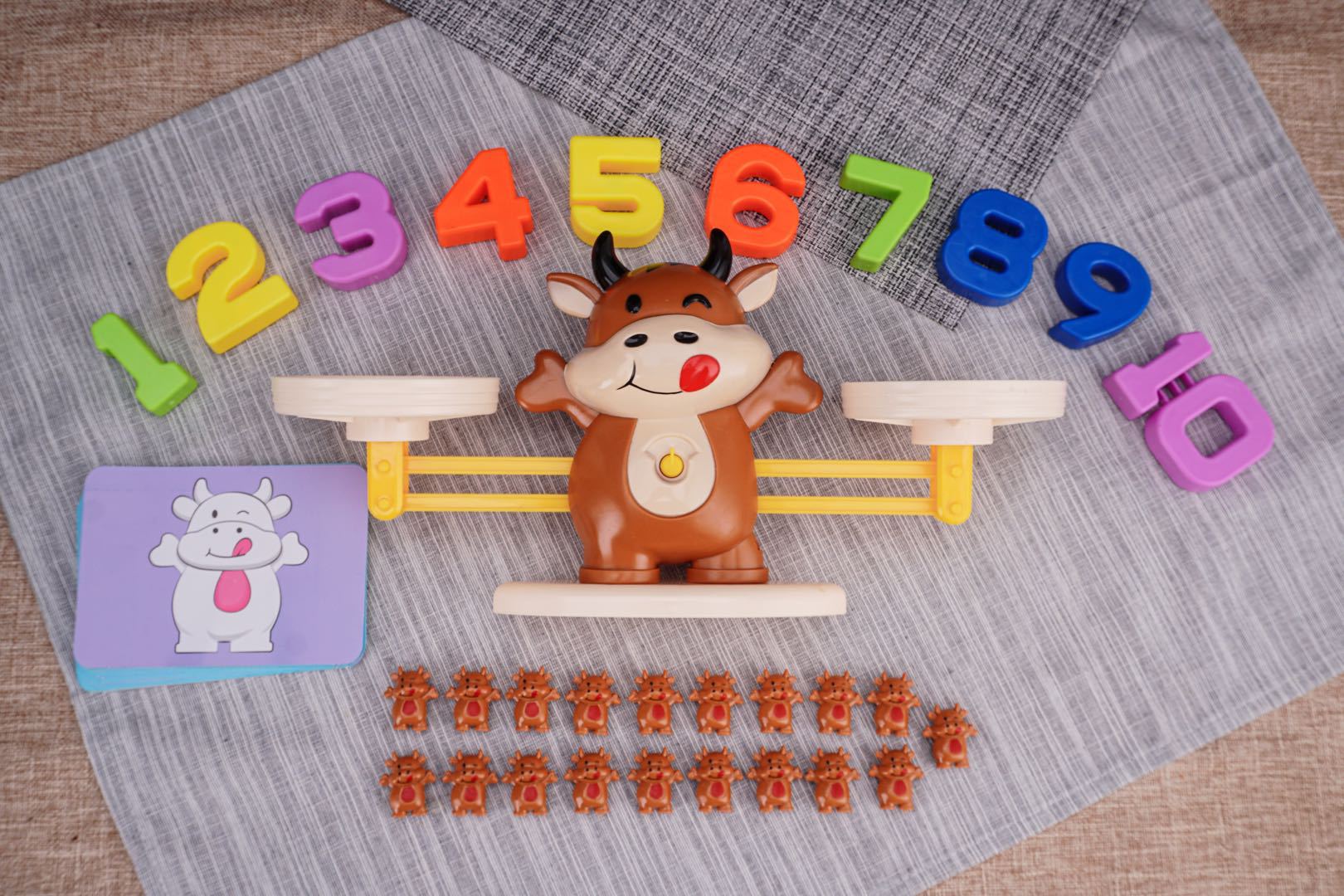 Early Education Balance Frog Digital Enlightenment Addition and Subtraction Balance Monkey Toy One Piece Dropshipping Early Education Balance Frog Digital Enlightenment Addition and Subtraction Balance Monkey Toy One Piece Dropshipping