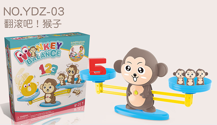 Early Education Balance Frog Digital Enlightenment Addition and Subtraction Balance Monkey Toy One Piece Dropshipping Early Education Balance Frog Digital Enlightenment Addition and Subtraction Balance Monkey Toy One Piece Dropshipping
