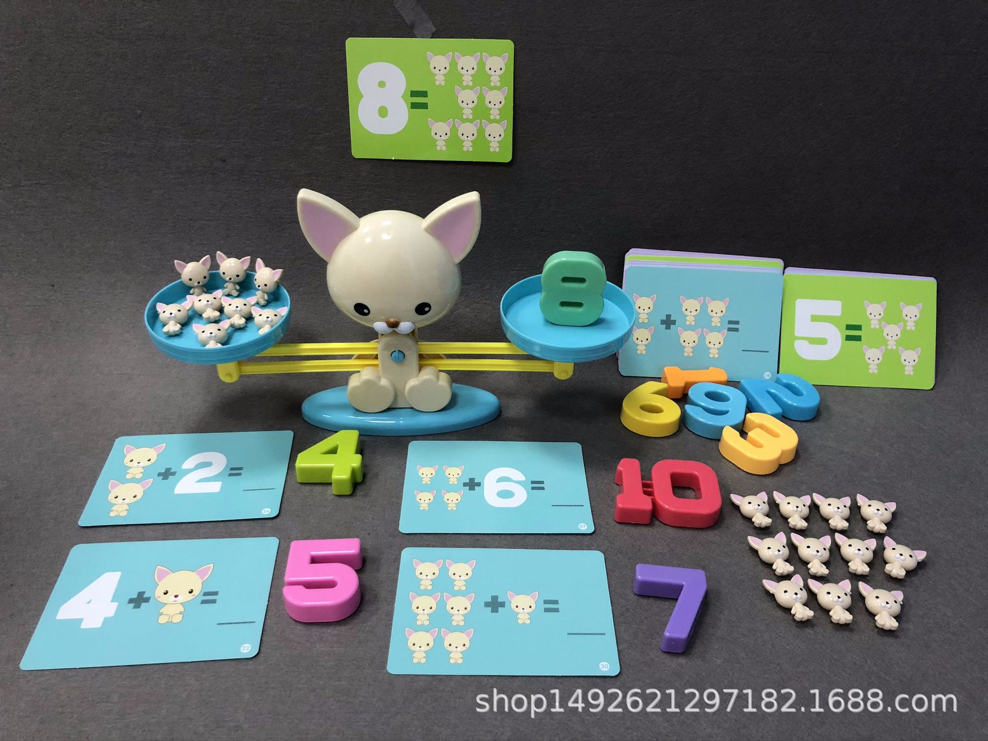 Early Education Balance Frog Digital Enlightenment Addition and Subtraction Balance Monkey Toy One Piece Dropshipping Early Education Balance Frog Digital Enlightenment Addition and Subtraction Balance Monkey Toy One Piece Dropshipping