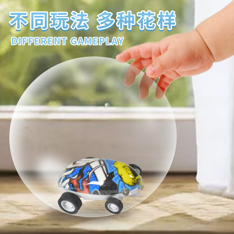 Internet-Famous Toys High-Speed Laser Car a Variety of Interesting Play Cool Light Ultra-High Speed Mini Car
