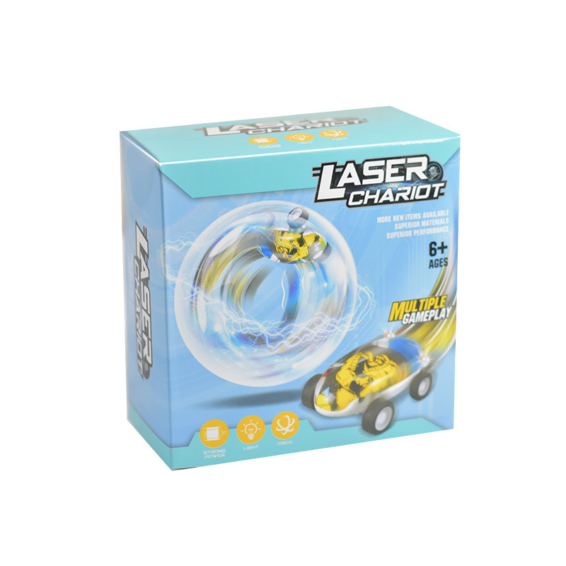 Internet-Famous Toys High-Speed Laser Car a Variety of Interesting Play Cool Light Ultra-High Speed Mini Car