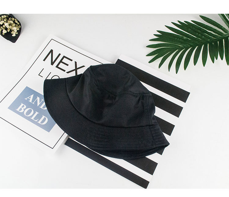 Solid Color Fisherman Hat Women's Korean-Style All-Matching Fashion Brand Hip Hop Bucket Hat Spring and Summer Balance Top Fashion Sun Protection Sun Hat Men Solid Color Fisherman Hat Women's Korean-Style All-Matching Fashion Brand Hip Hop Bucket Hat Spring and Summer Balance Top Fashion Sun Protection Sun Hat Men