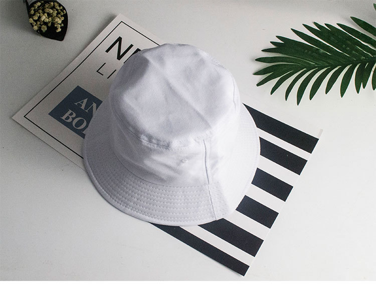 Solid Color Fisherman Hat Women's Korean-Style All-Matching Fashion Brand Hip Hop Bucket Hat Spring and Summer Balance Top Fashion Sun Protection Sun Hat Men Solid Color Fisherman Hat Women's Korean-Style All-Matching Fashion Brand Hip Hop Bucket Hat Spring and Summer Balance Top Fashion Sun Protection Sun Hat Men