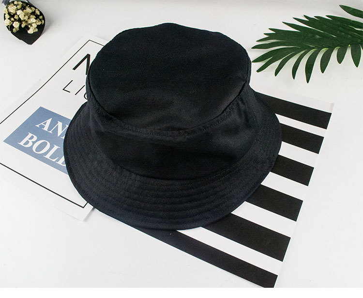Solid Color Fisherman Hat Women's Korean-Style All-Matching Fashion Brand Hip Hop Bucket Hat Spring and Summer Balance Top Fashion Sun Protection Sun Hat Men Solid Color Fisherman Hat Women's Korean-Style All-Matching Fashion Brand Hip Hop Bucket Hat Spring and Summer Balance Top Fashion Sun Protection Sun Hat Men