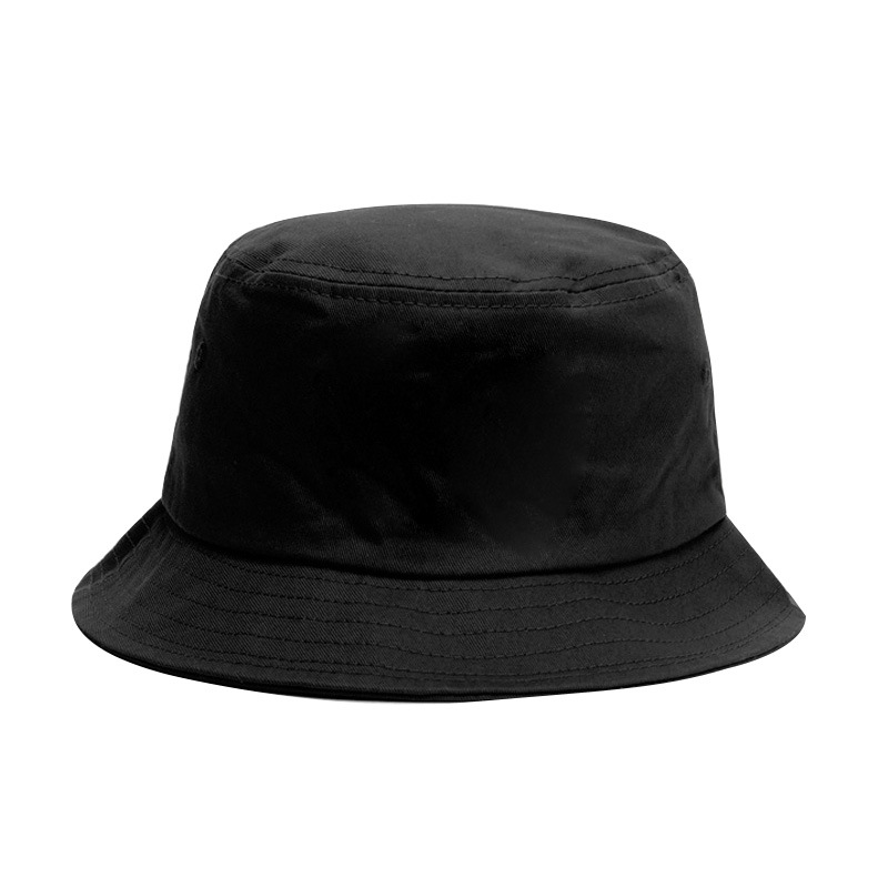 Solid Color Fisherman Hat Women&#039;s Korean-Style All-Matching Fashion Brand Hip Hop Bucket Hat Spring and Summer Balance Top Fashion Sun Protection Sun Hat Men