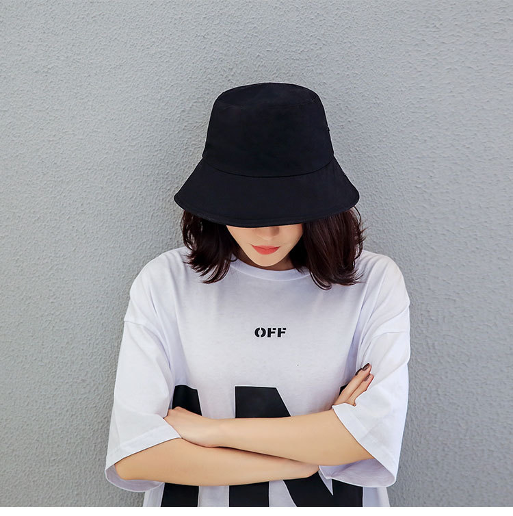 Solid Color Fisherman Hat Women's Korean-Style All-Matching Fashion Brand Hip Hop Bucket Hat Spring and Summer Balance Top Fashion Sun Protection Sun Hat Men Solid Color Fisherman Hat Women's Korean-Style All-Matching Fashion Brand Hip Hop Bucket Hat Spring and Summer Balance Top Fashion Sun Protection Sun Hat Men