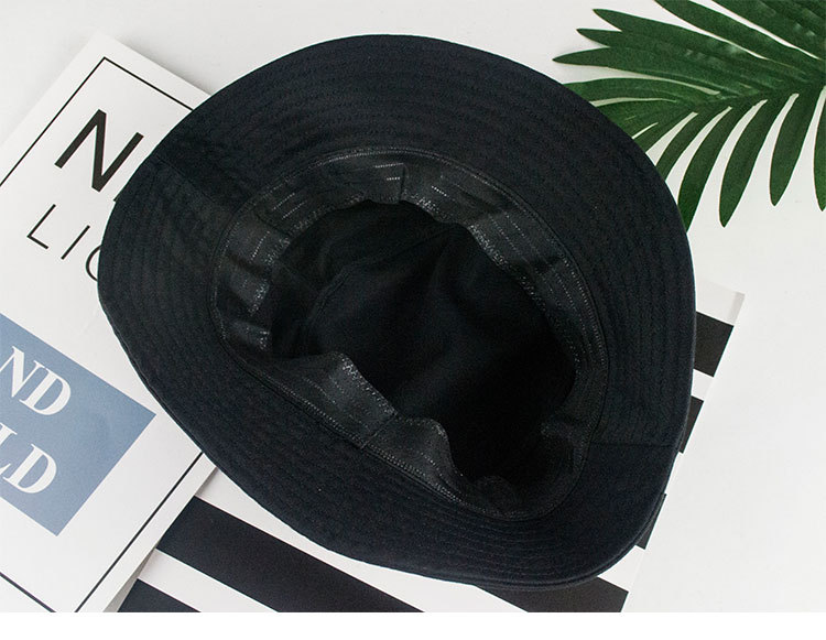 Solid Color Fisherman Hat Women's Korean-Style All-Matching Fashion Brand Hip Hop Bucket Hat Spring and Summer Balance Top Fashion Sun Protection Sun Hat Men Solid Color Fisherman Hat Women's Korean-Style All-Matching Fashion Brand Hip Hop Bucket Hat Spring and Summer Balance Top Fashion Sun Protection Sun Hat Men