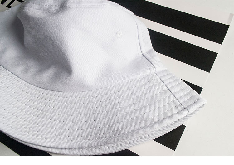 Solid Color Fisherman Hat Women's Korean-Style All-Matching Fashion Brand Hip Hop Bucket Hat Spring and Summer Balance Top Fashion Sun Protection Sun Hat Men Solid Color Fisherman Hat Women's Korean-Style All-Matching Fashion Brand Hip Hop Bucket Hat Spring and Summer Balance Top Fashion Sun Protection Sun Hat Men
