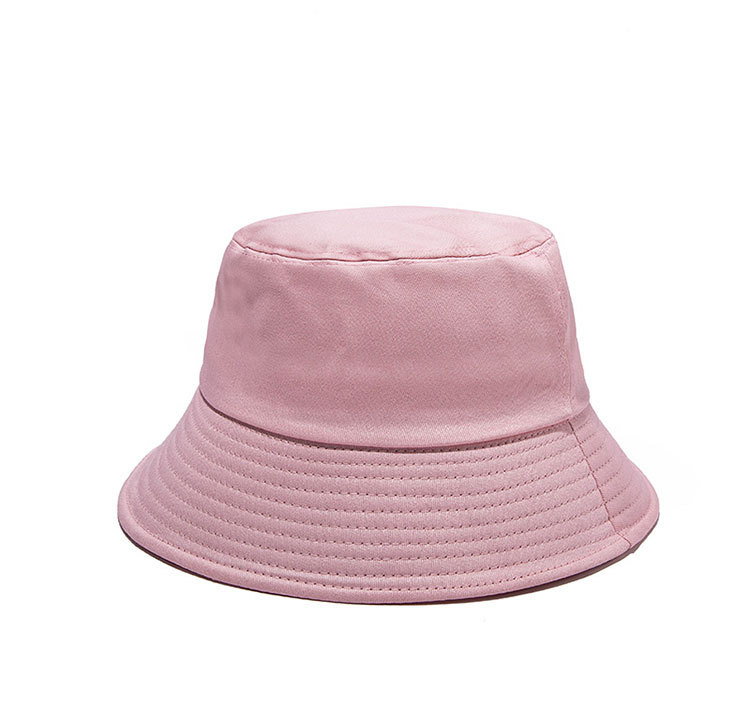Solid Color Fisherman Hat Women's Korean-Style All-Matching Fashion Brand Hip Hop Bucket Hat Spring and Summer Balance Top Fashion Sun Protection Sun Hat Men Solid Color Fisherman Hat Women's Korean-Style All-Matching Fashion Brand Hip Hop Bucket Hat Spring and Summer Balance Top Fashion Sun Protection Sun Hat Men