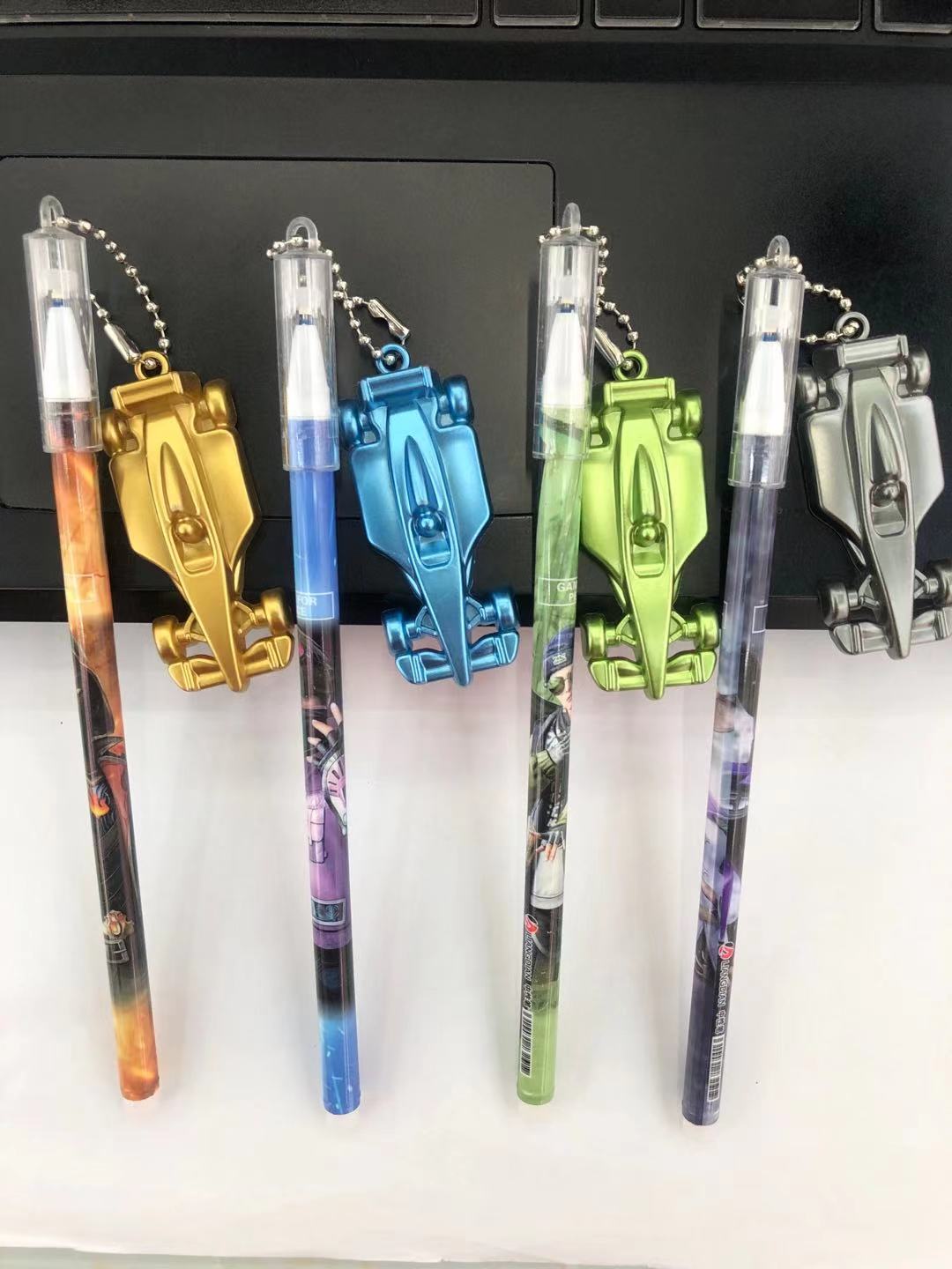 Creative Sports Car Hanging Pen Cute Cartoon Pendant Cool Running Series Student Studying Stationery Supplies Exam Signature Pen Creative Sports Car Hanging Pen Cute Cartoon Pendant Cool Running Series Student Studying Stationery Supplies Exam Signature Pen