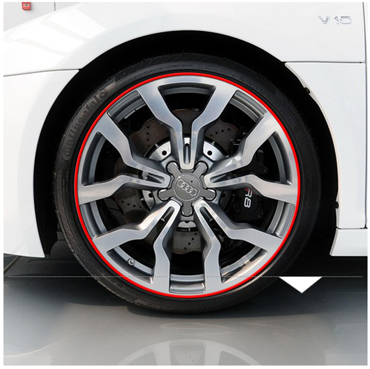 Cool Car Wheel Protection Ring Tire Protection Ring Wheel Decorative Ring Bumper Strip Car Modified Decorative Strip Cool Car Wheel Protection Ring Tire Protection Ring Wheel Decorative Ring Bumper Strip Car Modified Decorative Strip
