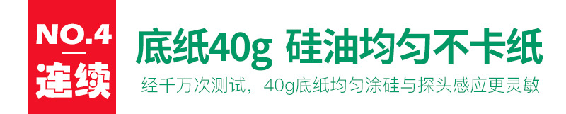 Three-Proof Thermal Paper Supermarket Electronic Paper 60*40*800 Printing Paper for Bar Code Storage Label Sticker Self-Adhesive Customization