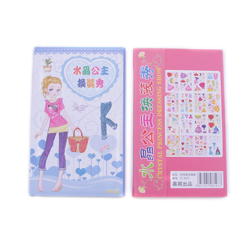 Environmental becomes the children &#039;s printing paper watermarking waterproof stickers tattoo stickers cartoon stickers