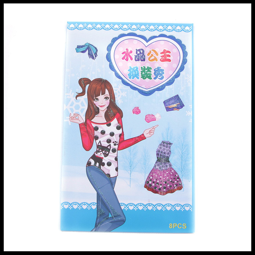 Environmental becomes the children 's printing paper watermarking waterproof stickers tattoo stickers cartoon stickers