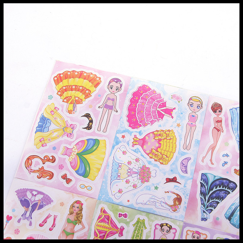 Environmental becomes the children 's printing paper watermarking waterproof stickers tattoo stickers cartoon stickers