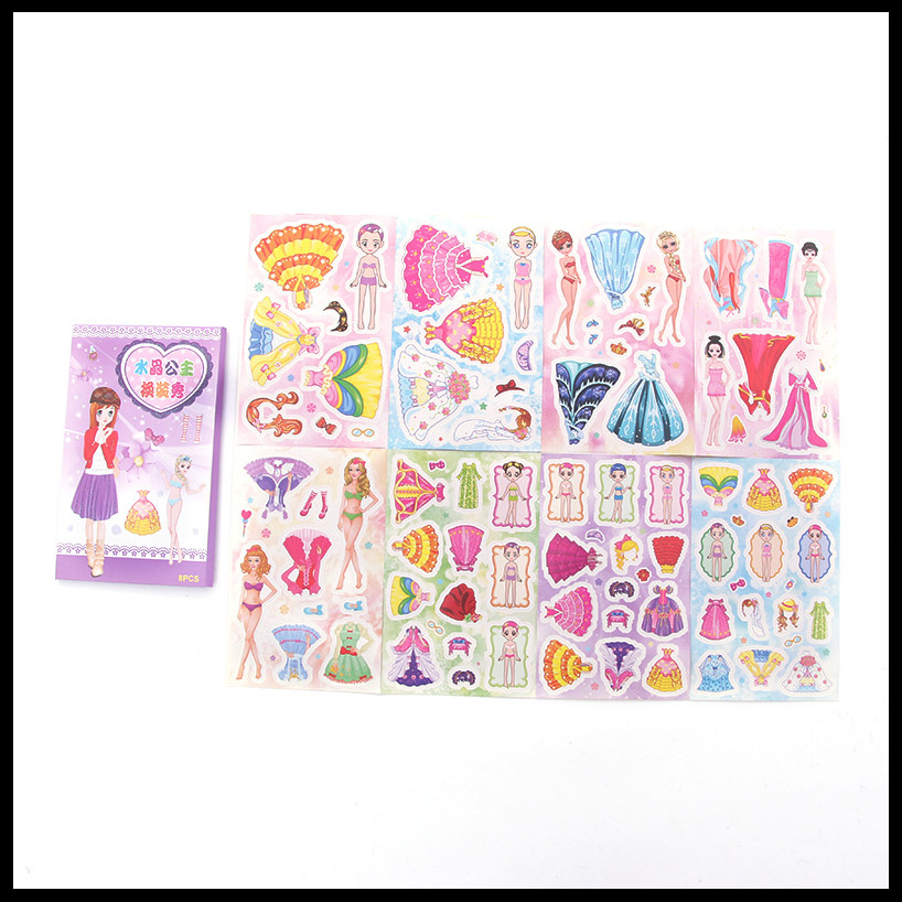 Environmental becomes the children 's printing paper watermarking waterproof stickers tattoo stickers cartoon stickers