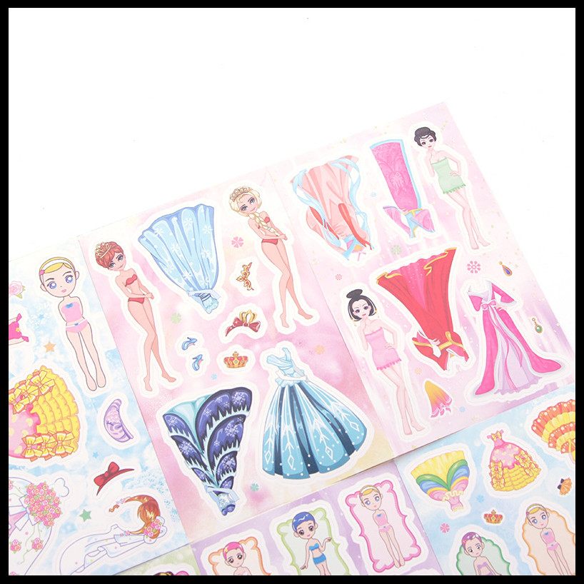 Environmental becomes the children 's printing paper watermarking waterproof stickers tattoo stickers cartoon stickers