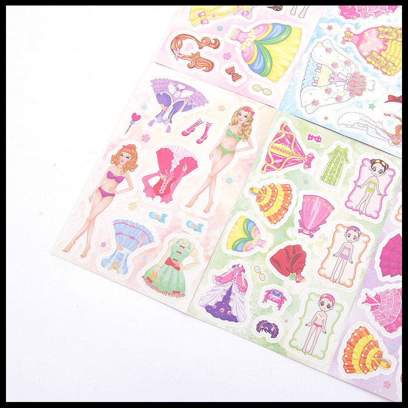 Environmental becomes the children 's printing paper watermarking waterproof stickers tattoo stickers cartoon stickers