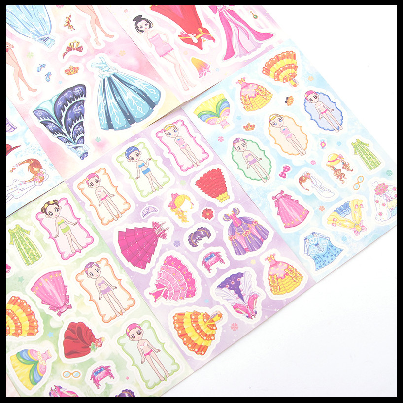 Environmental becomes the children 's printing paper watermarking waterproof stickers tattoo stickers cartoon stickers