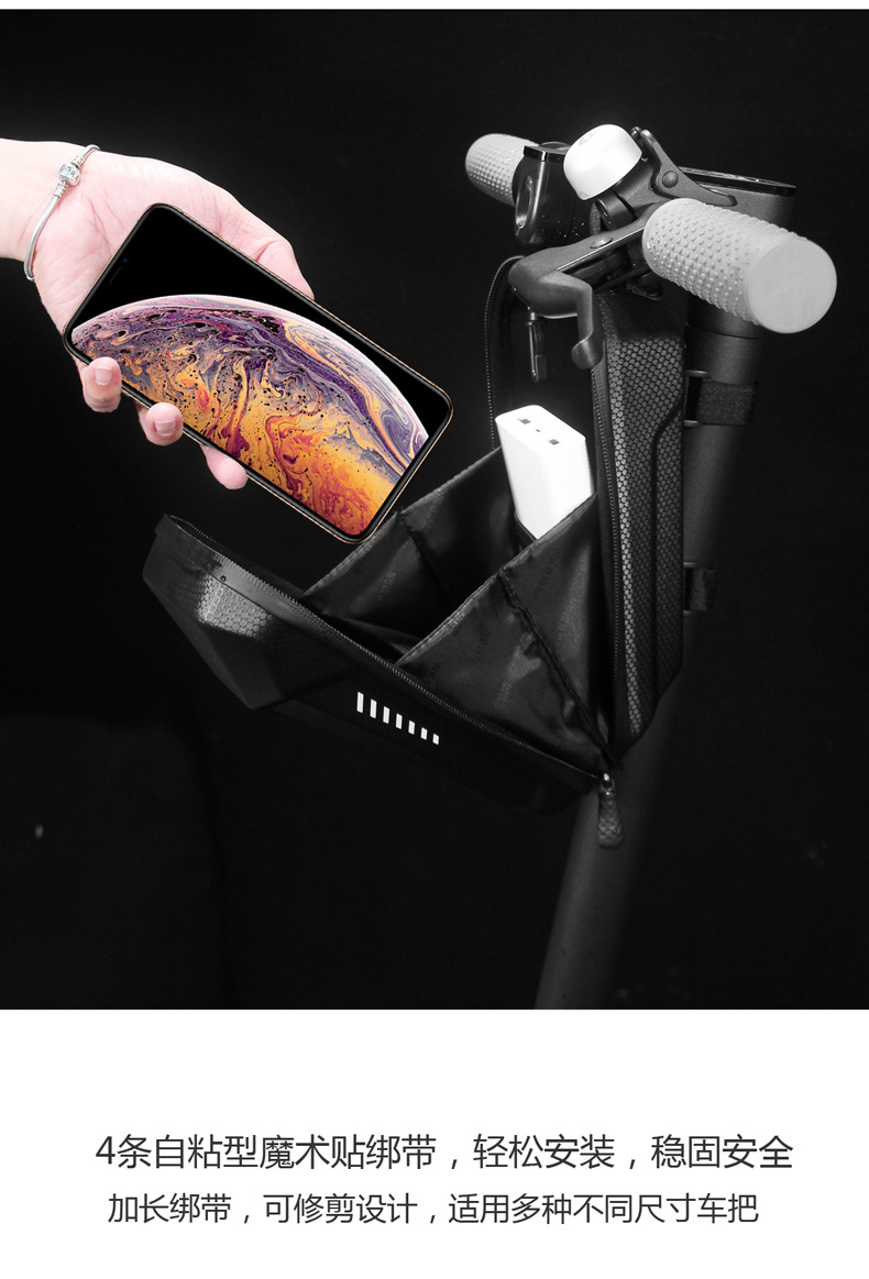 Electric Scooter Bicycle Handle Bar Bag Electric Folding Bicycle Handlebar Bag Eva Hard Case Balance Car Bicycle Bags Electric Scooter Bicycle Handle Bar Bag Electric Folding Bicycle Handlebar Bag Eva Hard Case Balance Car Bicycle Bags