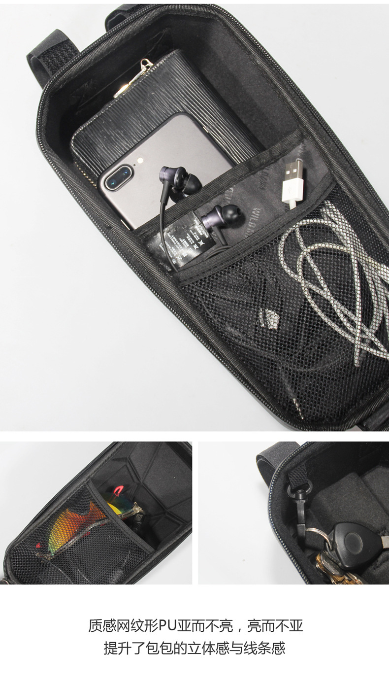 Electric Scooter Bicycle Handle Bar Bag Electric Folding Bicycle Handlebar Bag Eva Hard Case Balance Car Bicycle Bags Electric Scooter Bicycle Handle Bar Bag Electric Folding Bicycle Handlebar Bag Eva Hard Case Balance Car Bicycle Bags