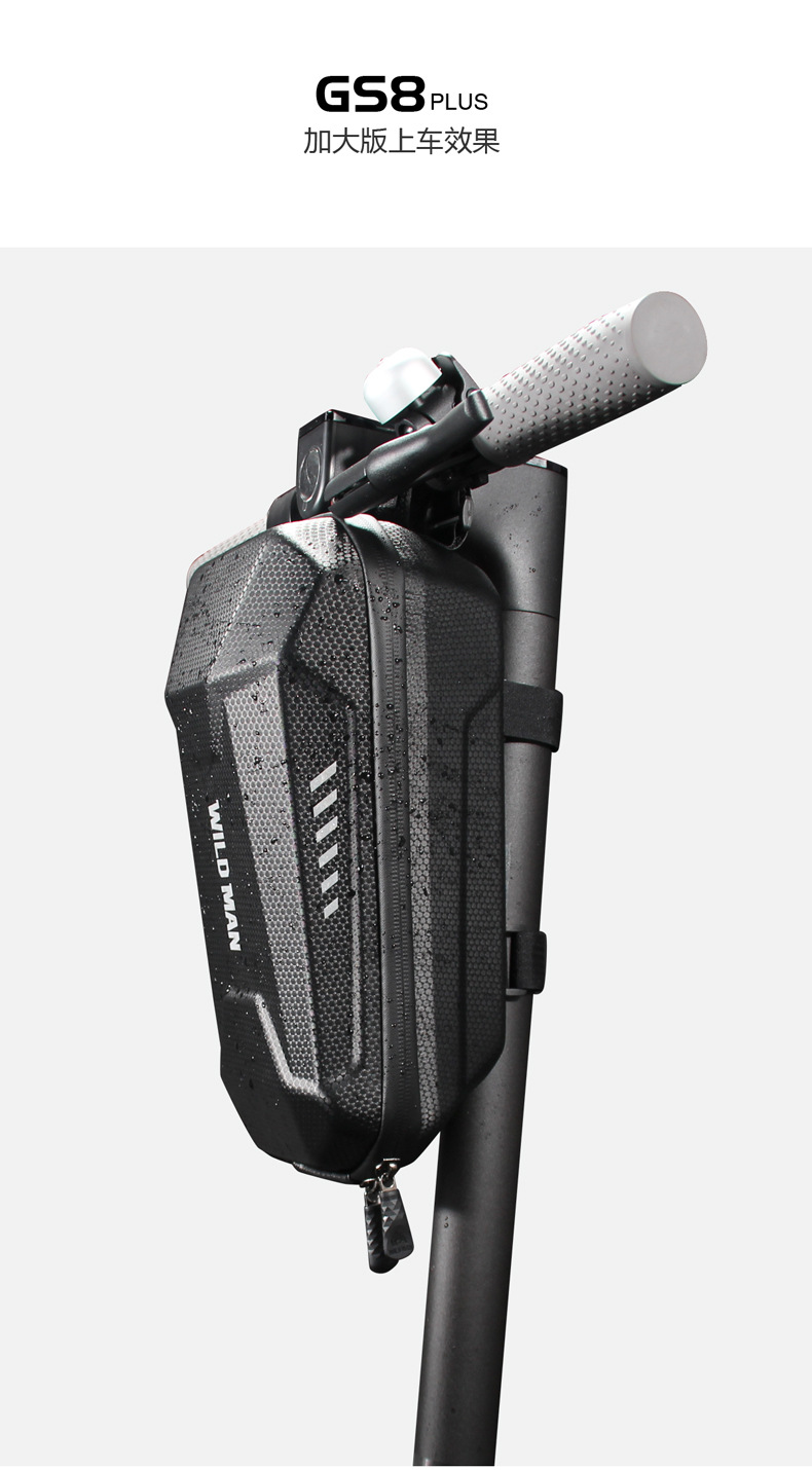 Electric Scooter Bicycle Handle Bar Bag Electric Folding Bicycle Handlebar Bag Eva Hard Case Balance Car Bicycle Bags Electric Scooter Bicycle Handle Bar Bag Electric Folding Bicycle Handlebar Bag Eva Hard Case Balance Car Bicycle Bags