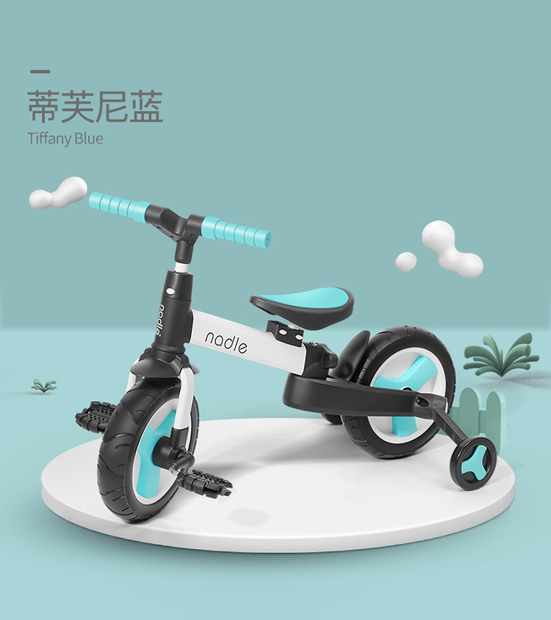 Natto Baby Carriage Balance Car Bicycle Five-in-One Baby Age Scooter Scooter Baby Tricycle Natto Baby Carriage Balance Car Bicycle Five-in-One Baby Age Scooter Scooter Baby Tricycle