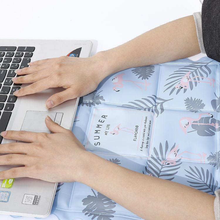 Summer Cool Cushion Car Seat Cushion Cooling Ice Pad Cartoon Cute Student Gel Cold Pad Factory Direct Sales