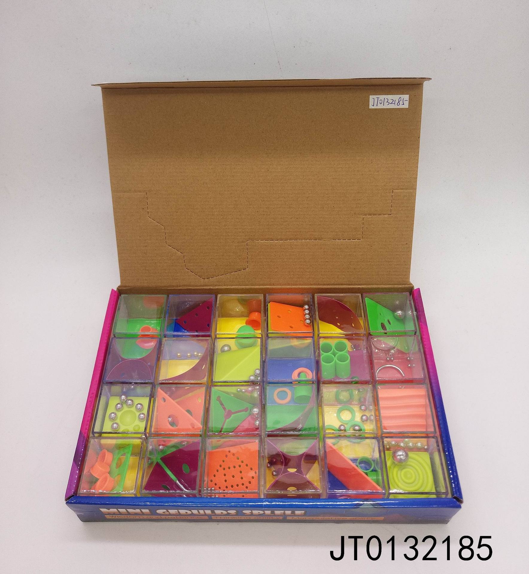 Cross-Border Decompression Balance Lavagame Creative Ball Cube 24-Piece Mini Three-Dimensional Maze