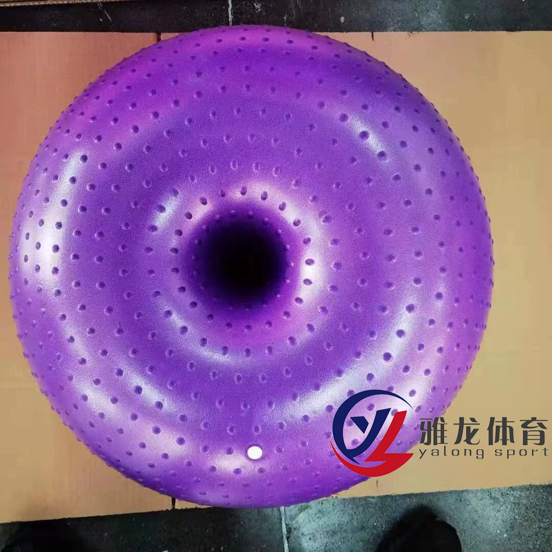 Factory New Yoga Ball Donut Apple Ball Balance Ball Fitness Ball