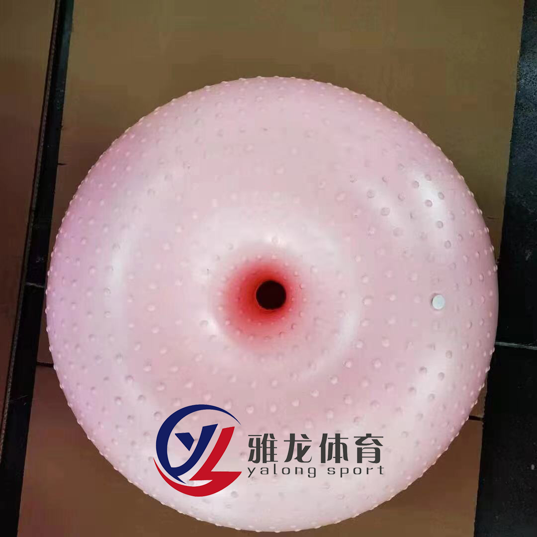 Factory New Yoga Ball Donut Apple Ball Balance Ball Fitness Ball Factory New Yoga Ball Donut Apple Ball Balance Ball Fitness Ball