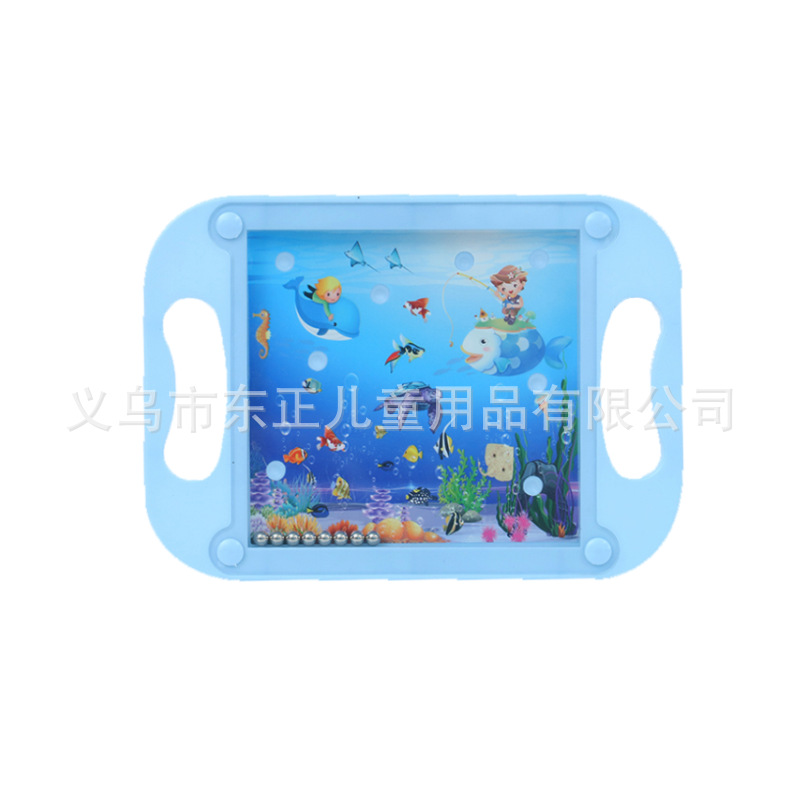 Children&#039;s Balance Rolling Ball Game Handheld Bead Rolling Maze Toy Concentration Training Factory Direct Sales