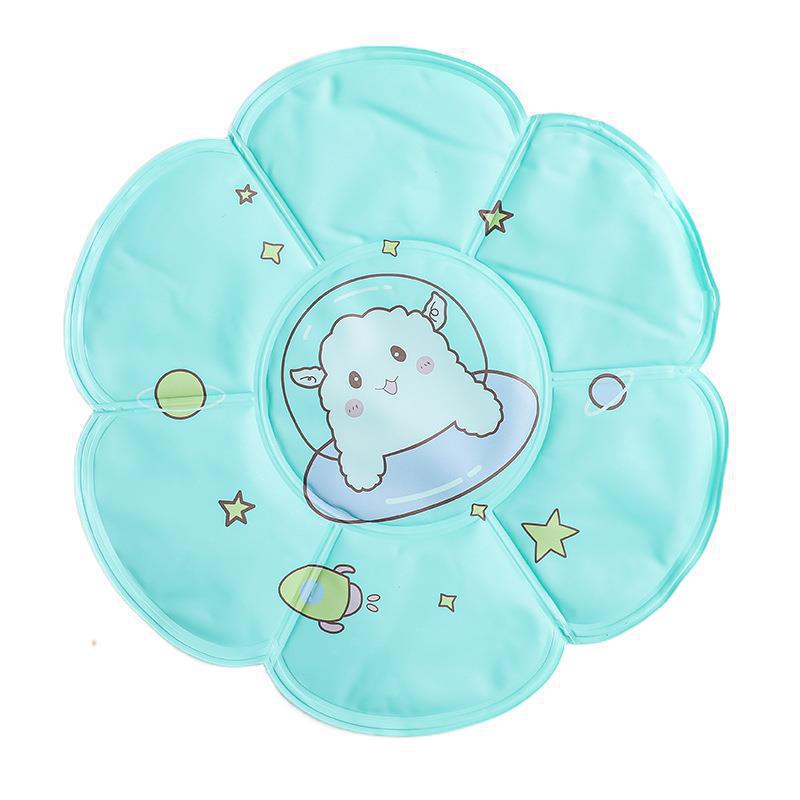 Summer New Flower Cartoon Cooling Ice Pad Office Cooling Crystal Cool Pad Car No Water Injection Gel Cushion