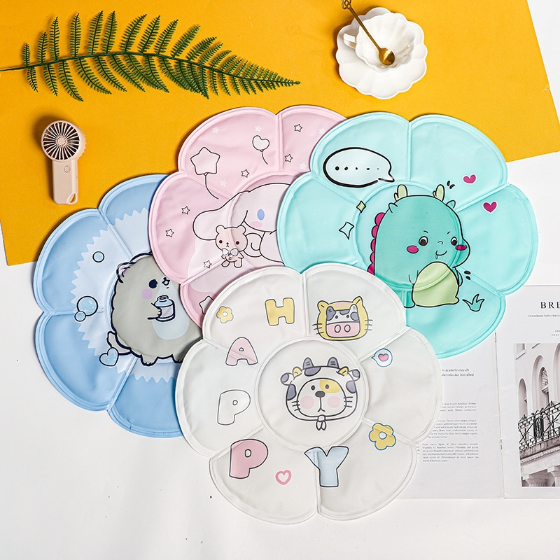 Summer New Flower Cartoon Cooling Ice Pad Office Cooling Crystal Cool Pad Car No Water Injection Gel Cushion