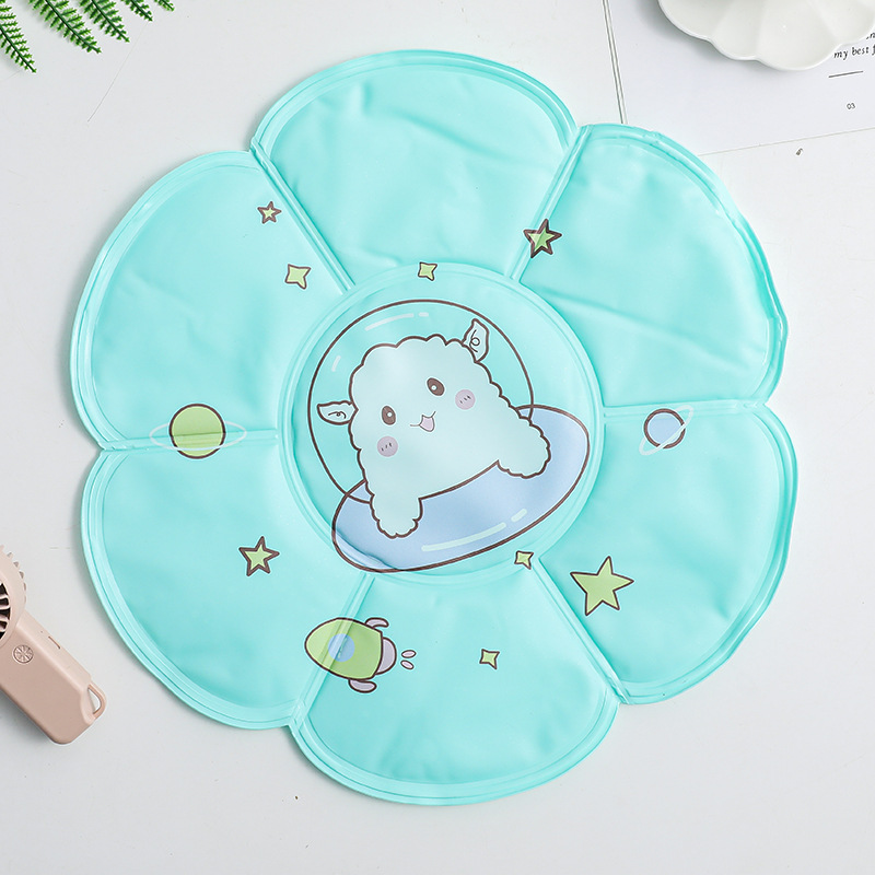 Summer New Flower Cartoon Cooling Ice Pad Office Cooling Crystal Cool Pad Car No Water Injection Gel Cushion Summer New Flower Cartoon Cooling Ice Pad Office Cooling Crystal Cool Pad Car No Water Injection Gel Cushion