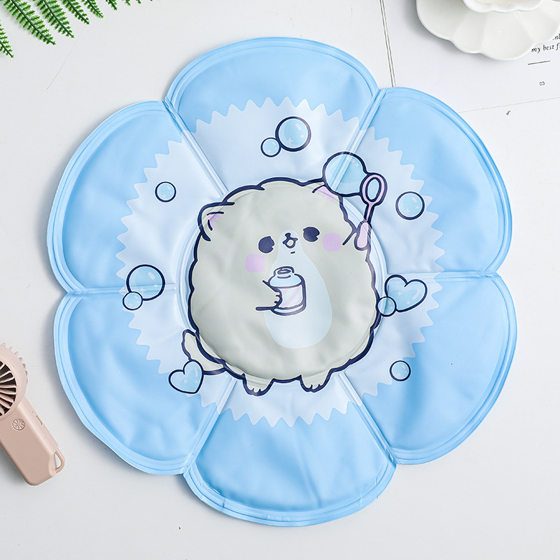 Summer New Flower Cartoon Cooling Ice Pad Office Cooling Crystal Cool Pad Car No Water Injection Gel Cushion Summer New Flower Cartoon Cooling Ice Pad Office Cooling Crystal Cool Pad Car No Water Injection Gel Cushion
